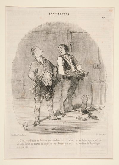 C - Honoré Daumier