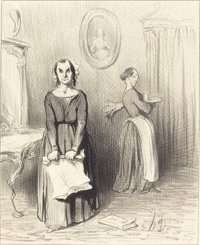 Ce journal trouve mon ouvrage pitoyable... - Honoré Daumier