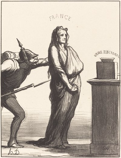 Ce que certains journaux appeleraient... - Honoré Daumier