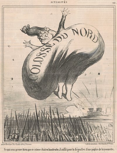 Ce qui nous prouve... que ce colosse... - Honoré Daumier
