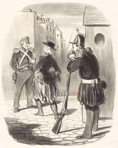 Ce satané Pigochard... - Honoré Daumier