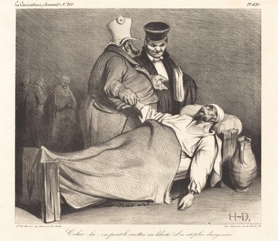 Celui-là, on peut le mettre en liberté! - Honoré Daumier