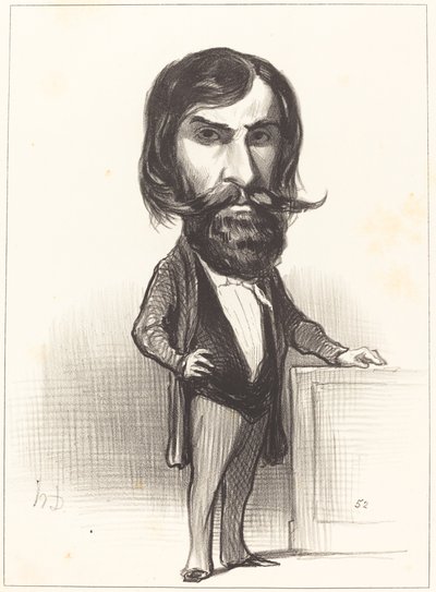 Ch. Ferdinand Gambon - Honoré Daumier