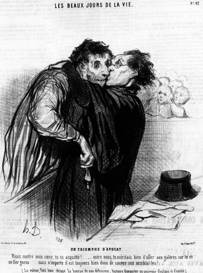 Viens contre mon cœur, tu es acquitté ! entre nous, tu méritais d
