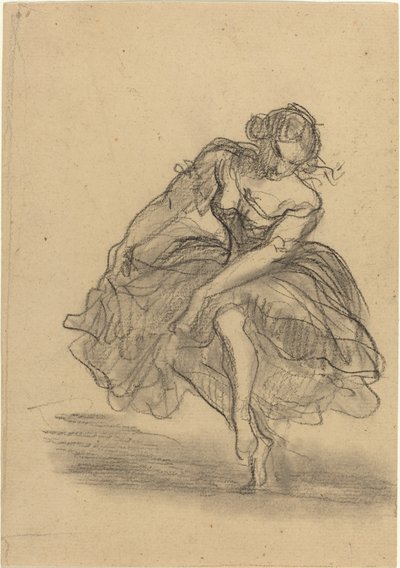 Danseuse - Honoré Daumier