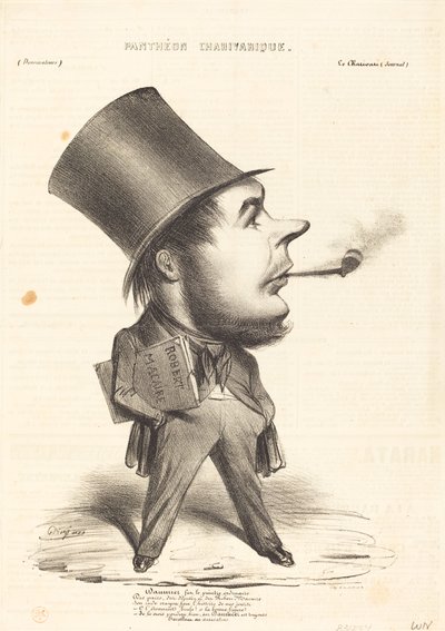 Daumier fut le peintre ordinaire... - Honoré Daumier