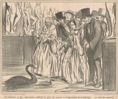 Décidément, ce qui, cette année, obtient ... - Honoré Daumier