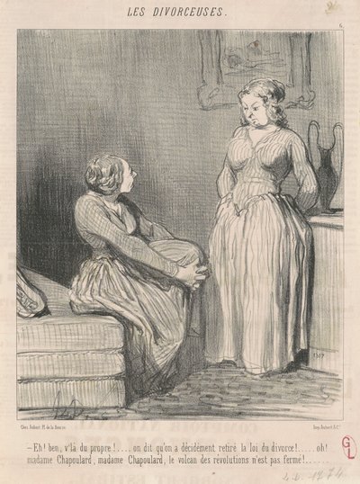 Eh! Ben, voilà du propre! ... on dit ... - Honoré Daumier