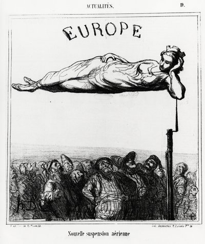 Europe : nouvelle suspension d