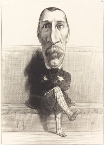 Eus. Isidore Buvignier - Honoré Daumier