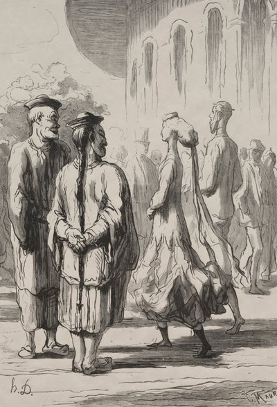 Exposition universelle : quels sont les plus chinois - Honoré Daumier