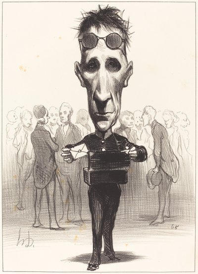 Félix Saint-Priest - Honoré Daumier