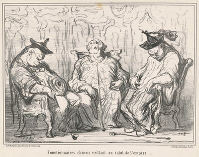 Fonctionnaires ... veillant au salut de l