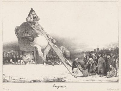 Gargantua - Honoré Daumier