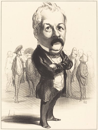 Gustave Sautayra - Honoré Daumier