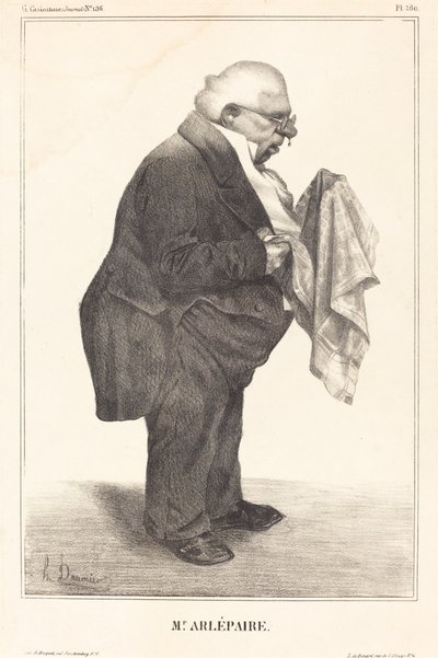 Harlé père - Honoré Daumier