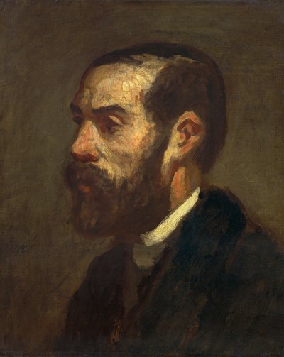 Hippolyte Lavoignat, vers 1860 - Honoré Daumier