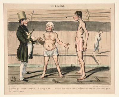 Il est bon que l - Honoré Daumier