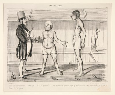 Il est bon que l - Honoré Daumier