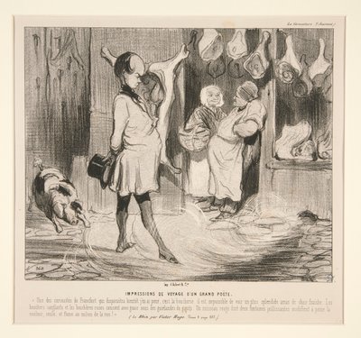 Impressions de Voyage - Honoré Daumier