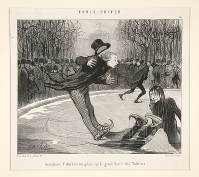 Inconvénient d - Honoré Daumier