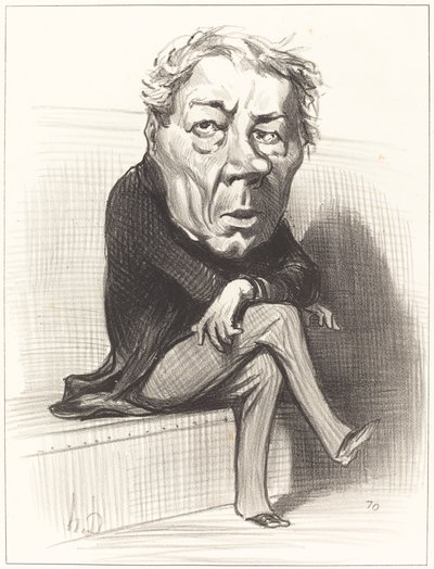 J. Marie Joseph Deville - Honoré Daumier