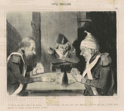 Je suis le plus grand ennemi des factions - Honoré Daumier