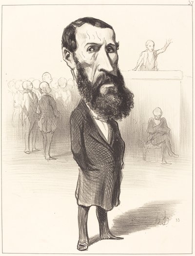 Jean-Louis Greppo - Honoré Daumier