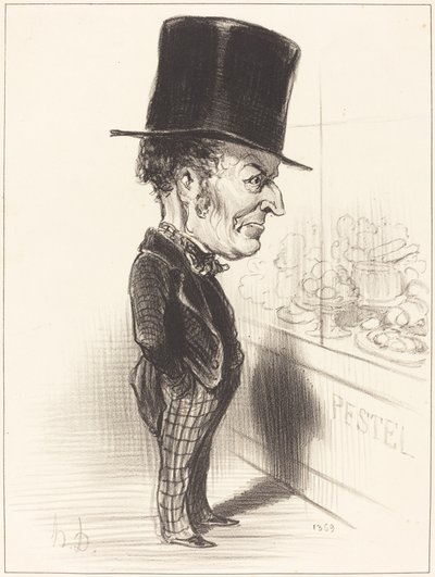 Jean Charles Besnard - Honoré Daumier