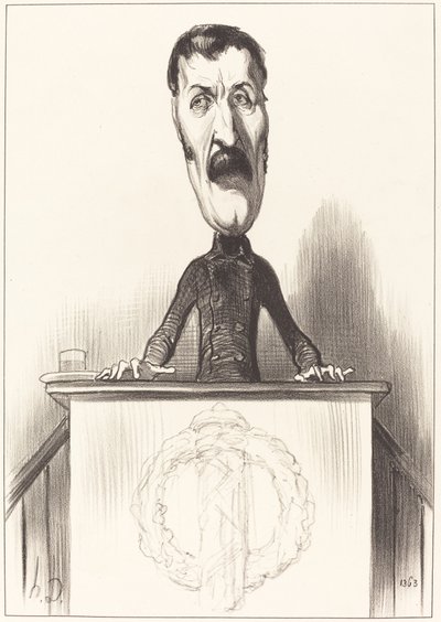 Jules Bastide - Honoré Daumier