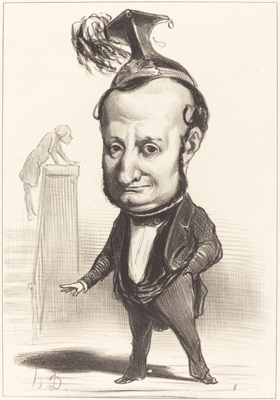 L.F. Raymond Wolowski - Honoré Daumier