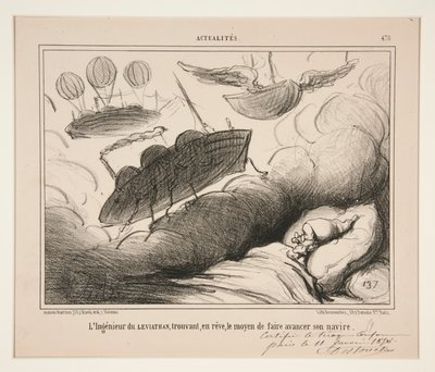 L - Honoré Daumier