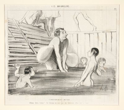 L - Honoré Daumier