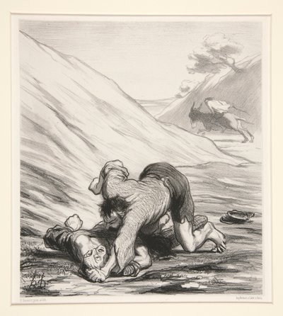 L - Honoré Daumier