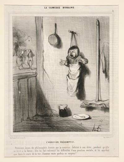 L - Honoré Daumier