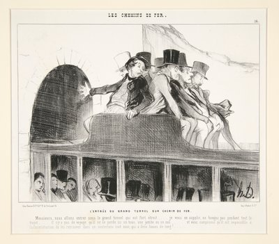 L - Honoré Daumier