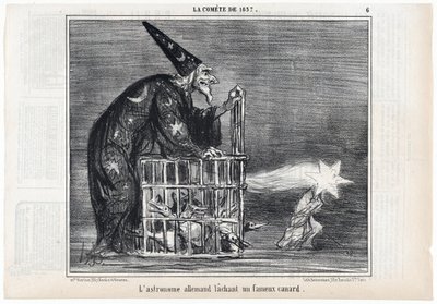 La Comète de 1857, "L