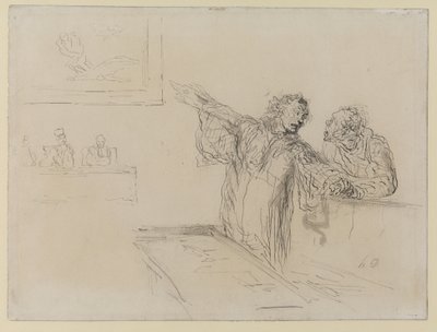 La Défense - Honoré Daumier