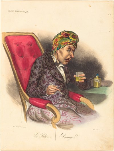 La Potion - Honoré Daumier