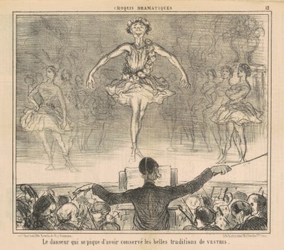 La danseur qui se pique d
