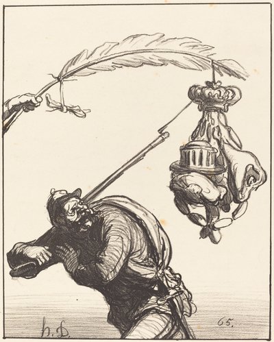 La paix à tout prix - Honoré Daumier