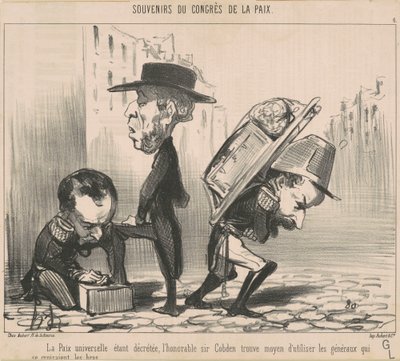 La paix universelle étant décrétée - Honoré Daumier