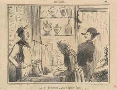 La tête de Méduse pour l