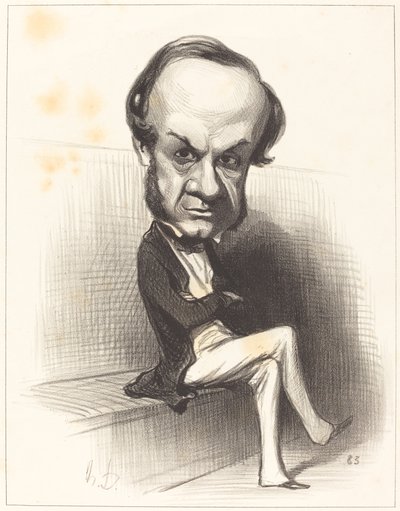 Lannes, duc de Montebello - Honoré Daumier