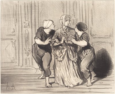 Le Beau sexe à l