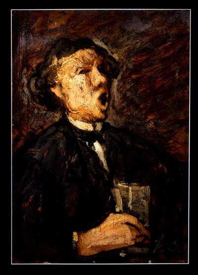 Le Bureur Chantant - Honoré Daumier