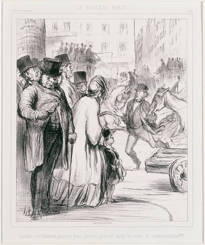Le Nouveau Paris - Honoré Daumier