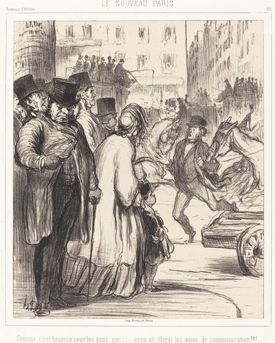 Le Nouveau Paris - Honoré Daumier