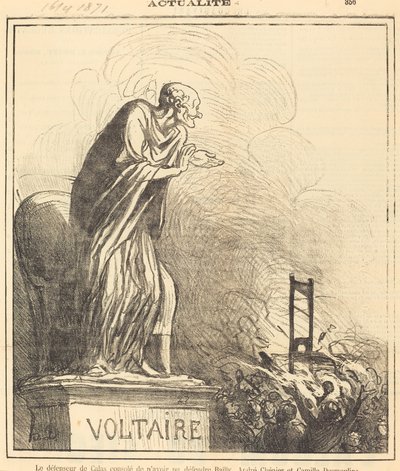 Le défenseur de Calas consolé... - Honoré Daumier