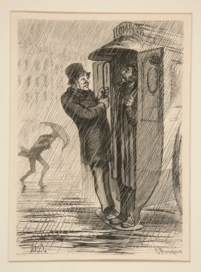 Les Omnibus - complet!!! - Honoré Daumier